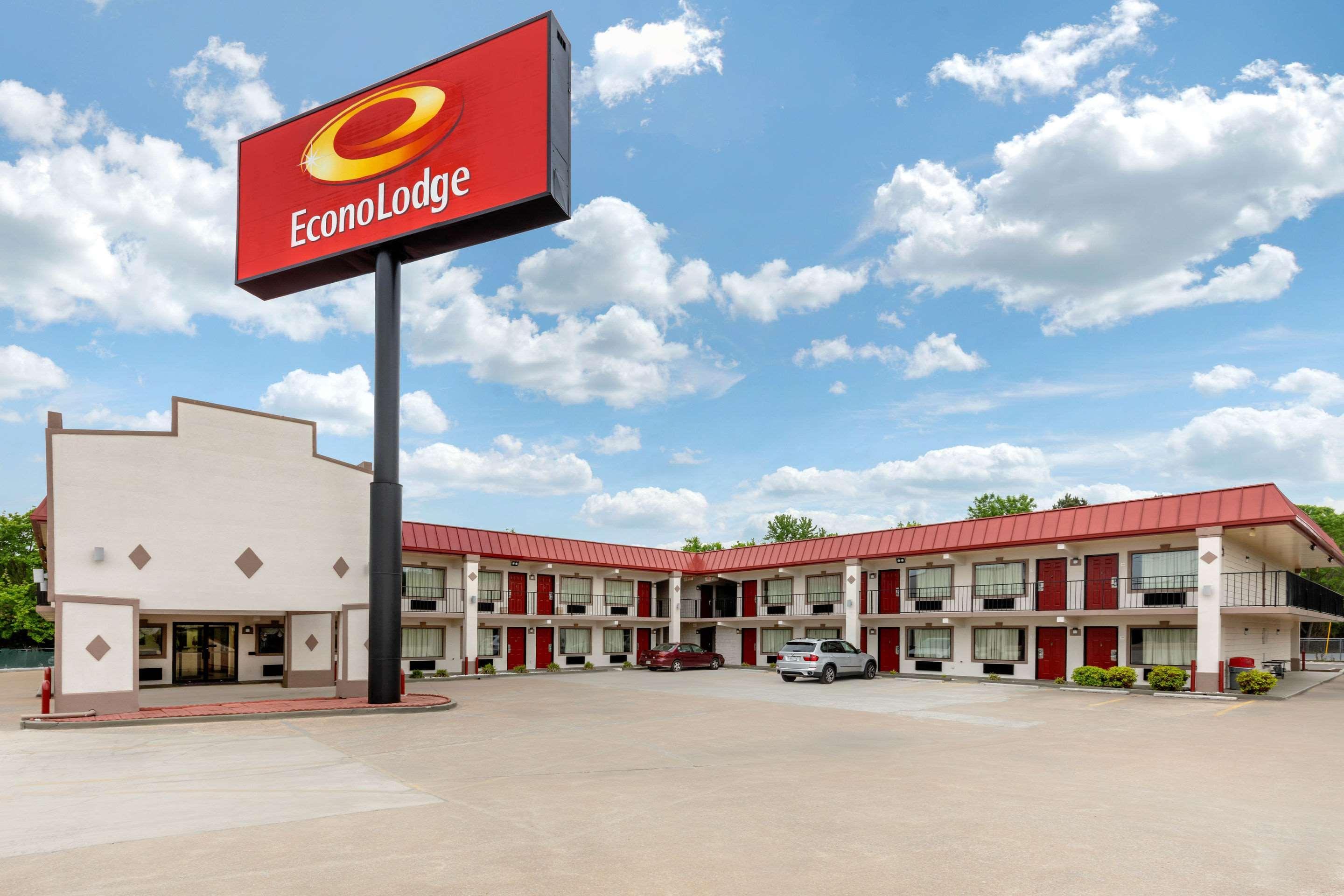 Econo Lodge Чаттануга Экстерьер фото