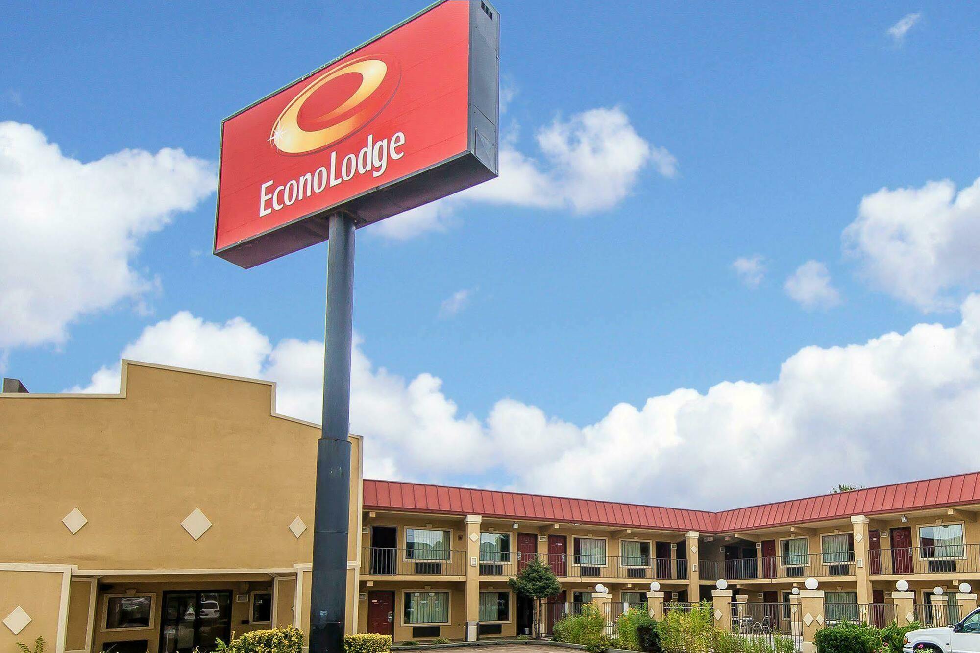Econo Lodge Чаттануга Экстерьер фото